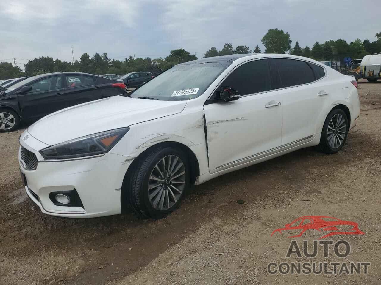 KIA CADENZA 2017 - KNALC4J10H5093701