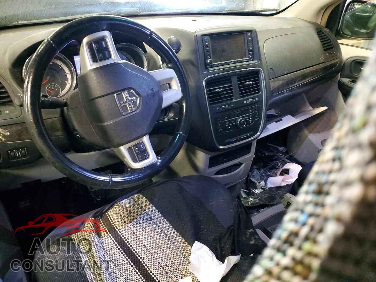 DODGE CARAVAN 2011 - 2D4RN5DG8BR660893