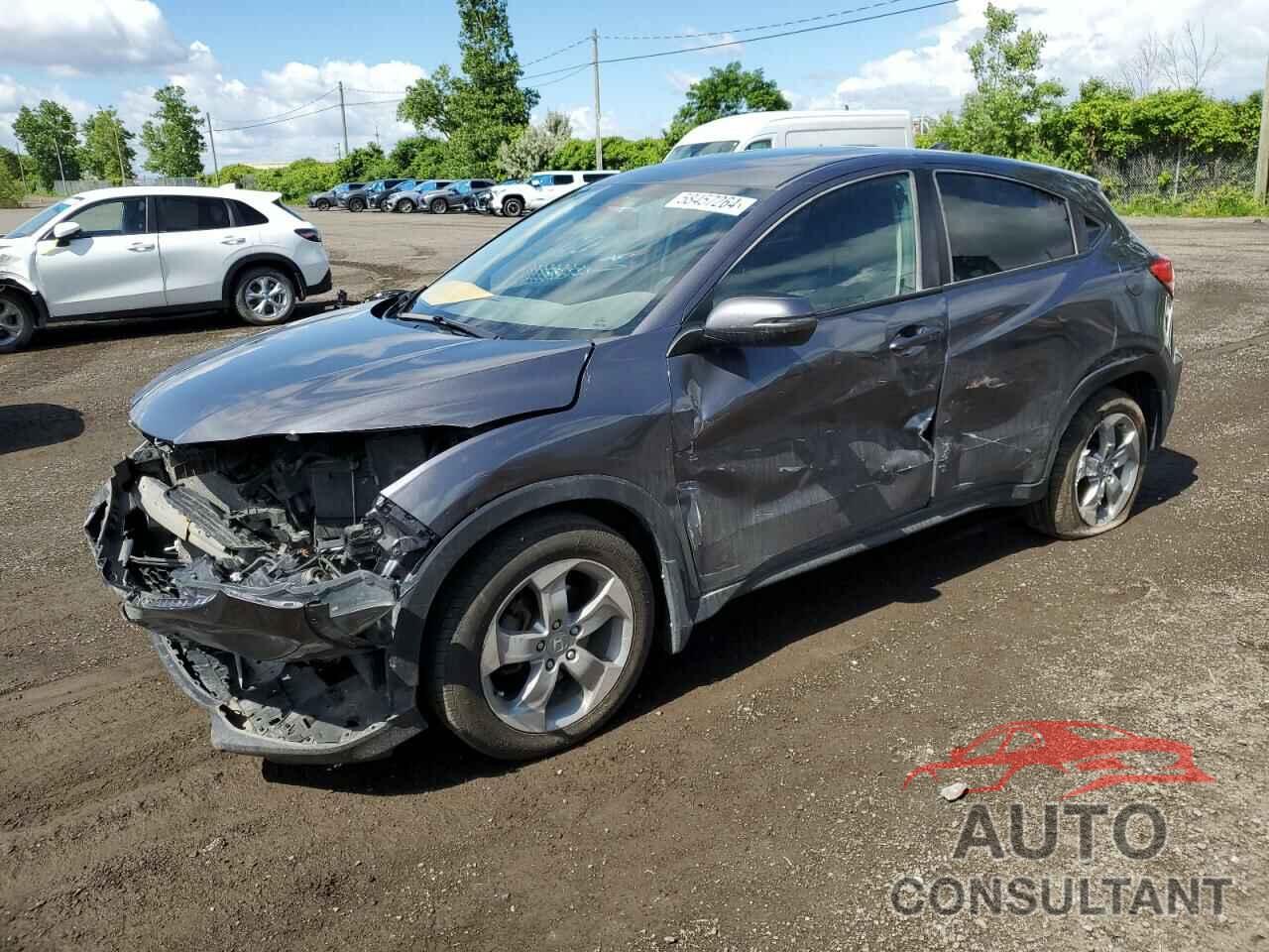 HONDA HR-V 2017 - 3CZRU6H51HM102148