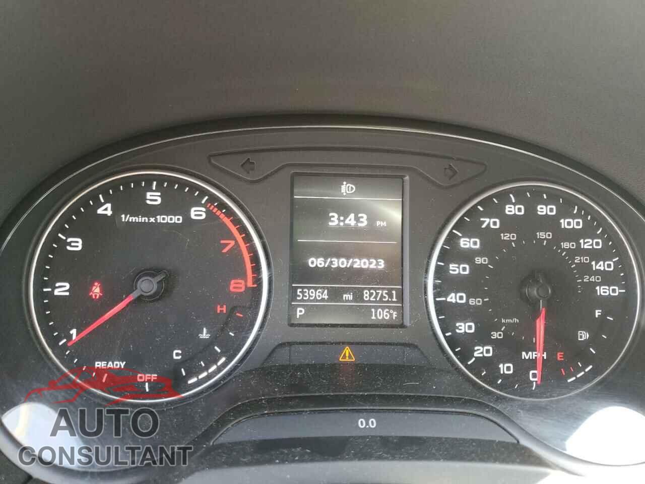 AUDI A3 2016 - WAUA7GFF2G1076194