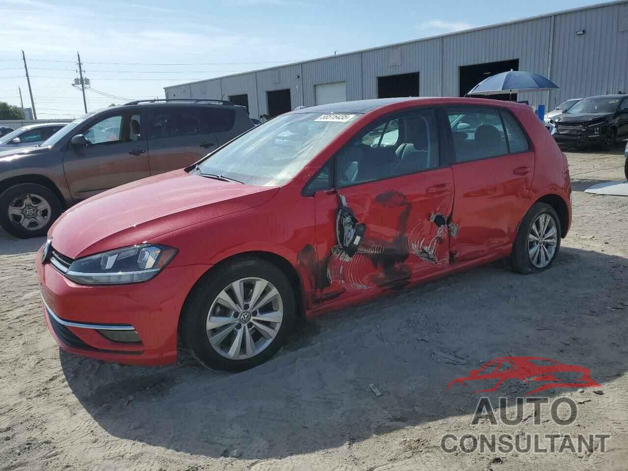 VOLKSWAGEN GOLF 2019 - 3VWG57AU5KM034698