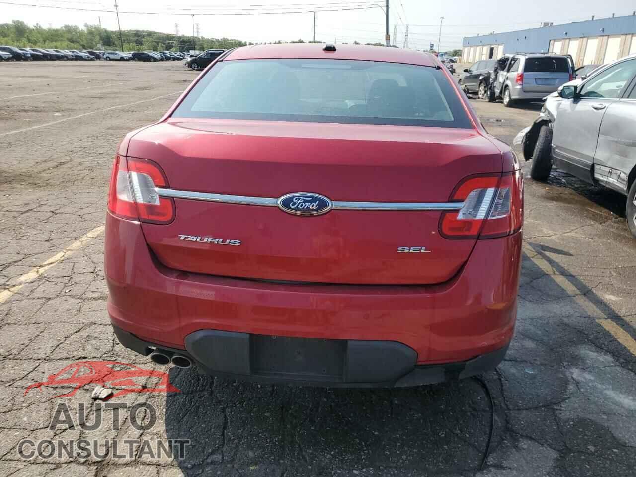 FORD TAURUS 2012 - 1FAHP2EW8CG130102