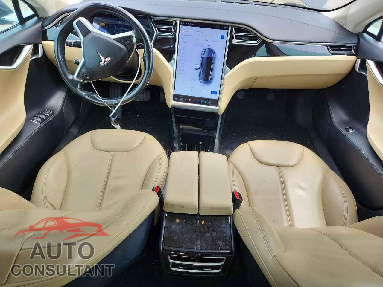 TESLA MODEL S 2015 - 5YJSA1H20FF098975