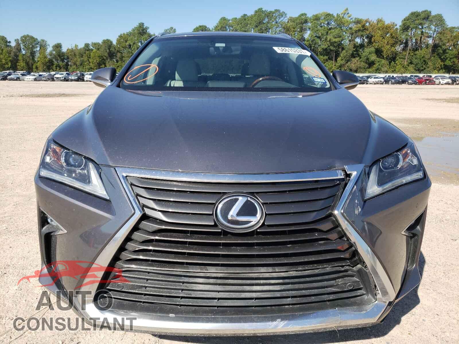 LEXUS RX350 2016 - 2T2ZZMCA6GC006048