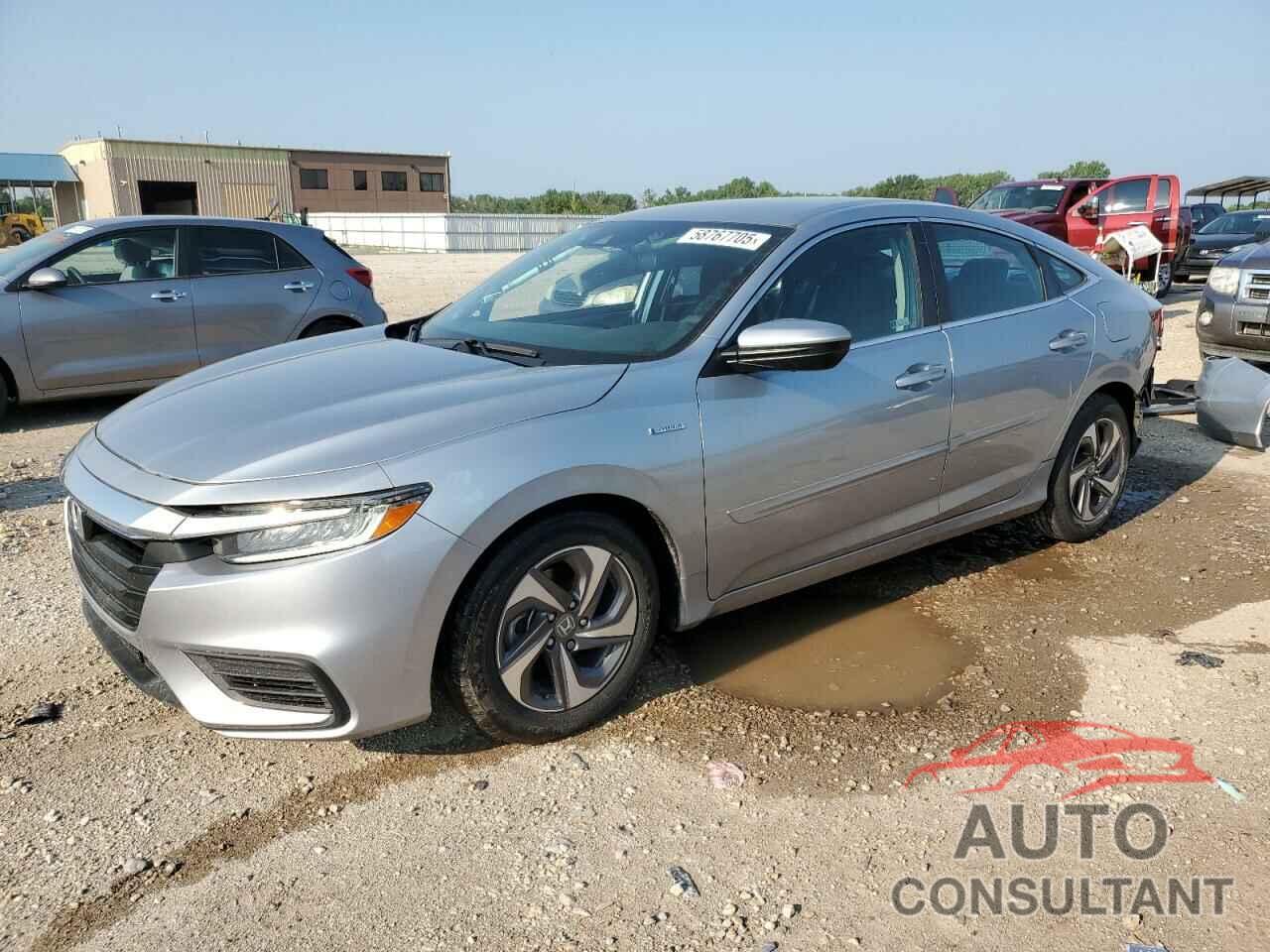 HONDA INSIGHT 2019 - 19XZE4F11KE025788