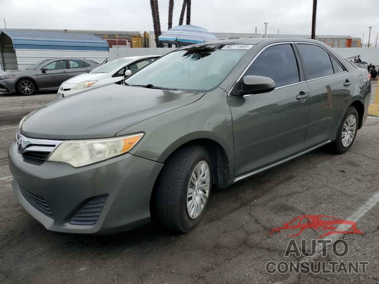 TOYOTA CAMRY 2012 - 4T1BF1FK4CU552518
