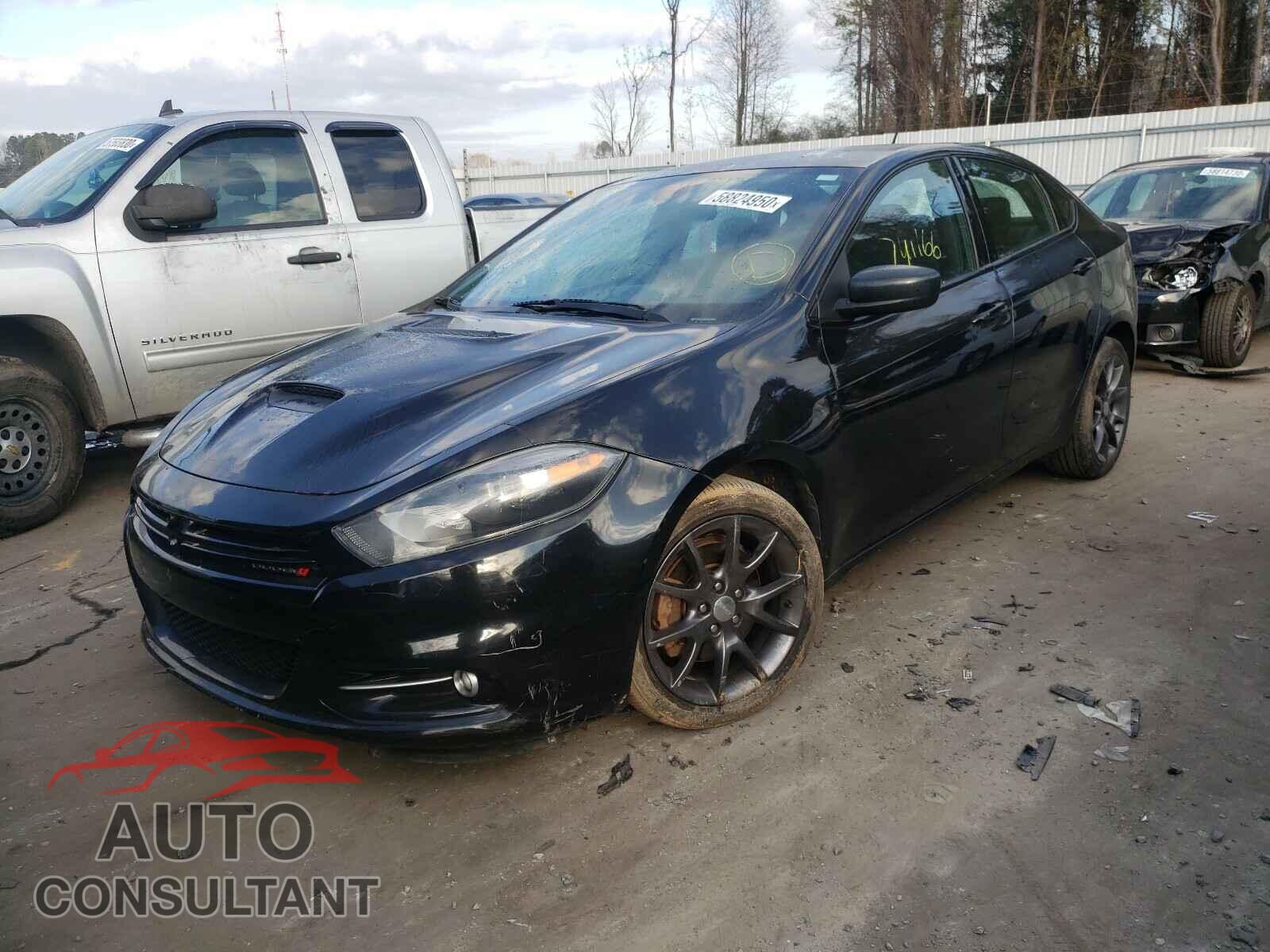 DODGE DART 2016 - 1C3CDFBB4GD701943