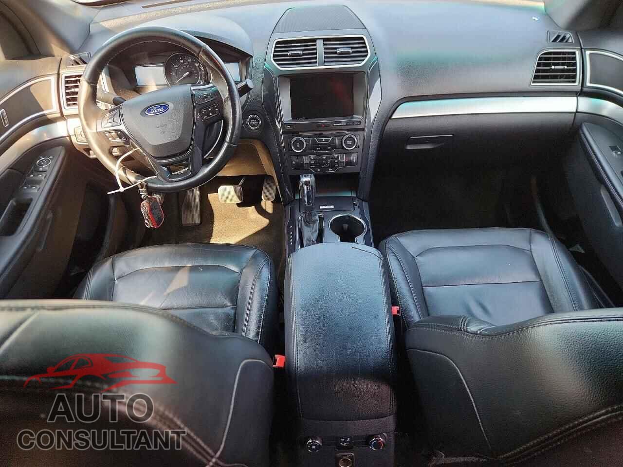 FORD EXPLORER 2017 - 1FM5K8D80HGA45582