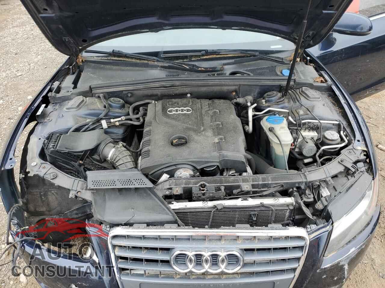 AUDI A5 2010 - WAU4FAFR9AA046902