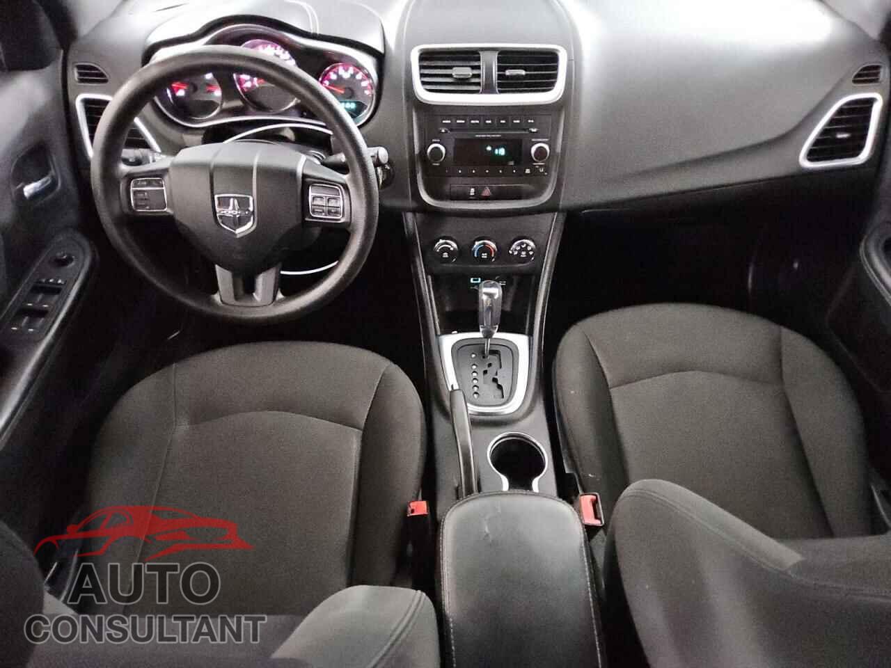 DODGE AVENGER 2013 - 1C3CDZAB3DN598880