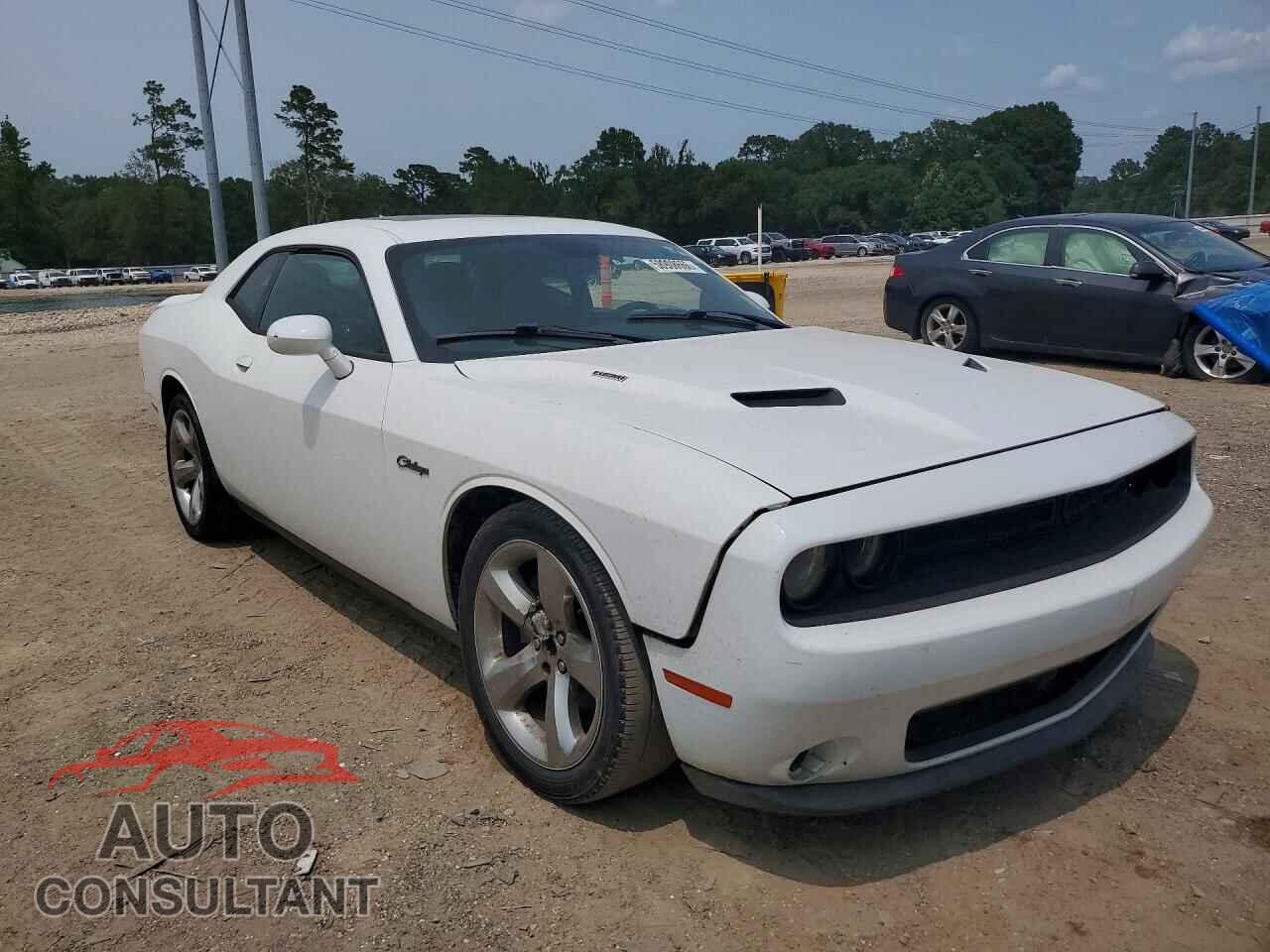DODGE CHALLENGER 2015 - 2C3CDZBT3FH764446