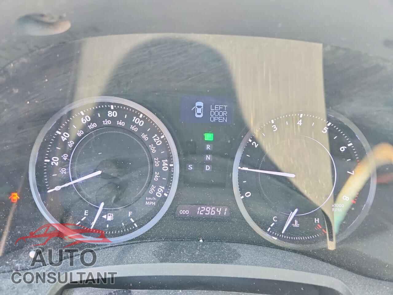 LEXUS IS 2013 - JTHFE2C24D2509585