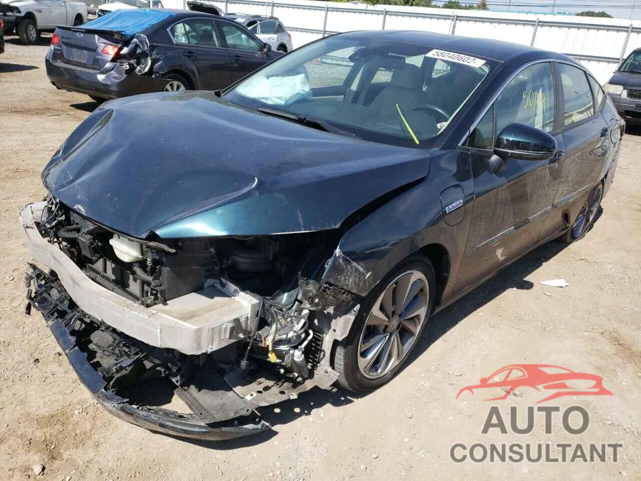 HONDA CLARITY 2018 - JHMZC5F38JC008052