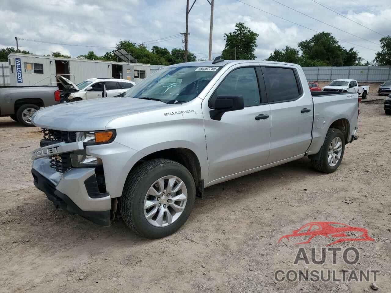 CHEVROLET ALL Models 2021 - 3GCPYBEK3MG133821
