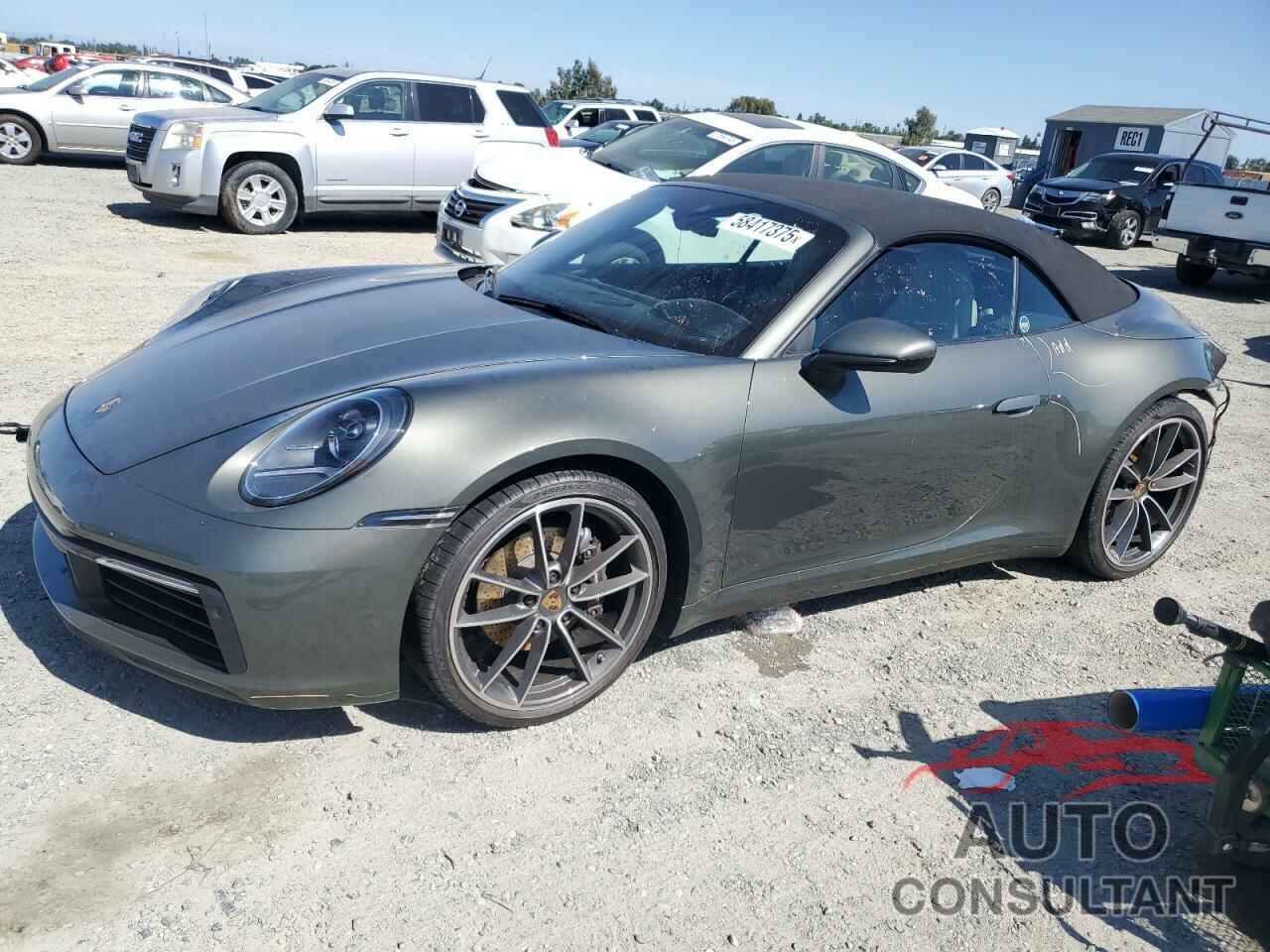 PORSCHE 911 2020 - WP0CA2A9XLS251524