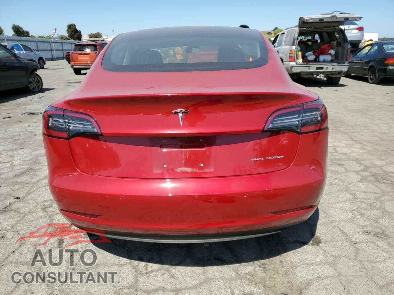 TESLA MODEL 3 2018 - 5YJ3E1EB2JF065546
