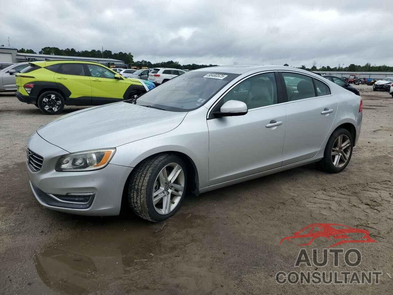 VOLVO S60 2015 - YV140MFK9F1334106