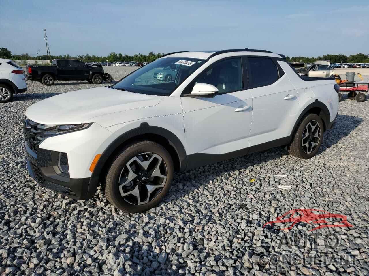 HYUNDAI SANTA CRUZ 2022 - 5NTJEDAF3NH026877