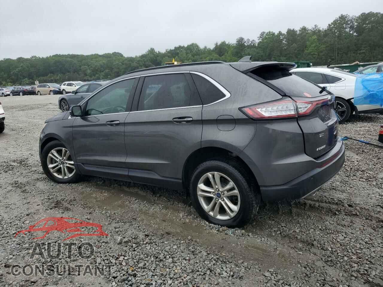 FORD EDGE 2017 - 2FMPK4J88HBB47189
