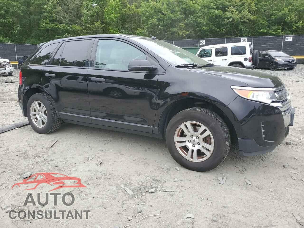 FORD EDGE 2012 - 2FMDK3GC0CBA26111
