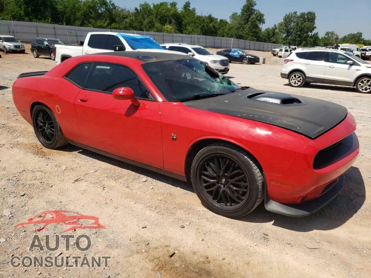 DODGE CHALLENGER 2017 - 2C3CDZFJ9HH594038