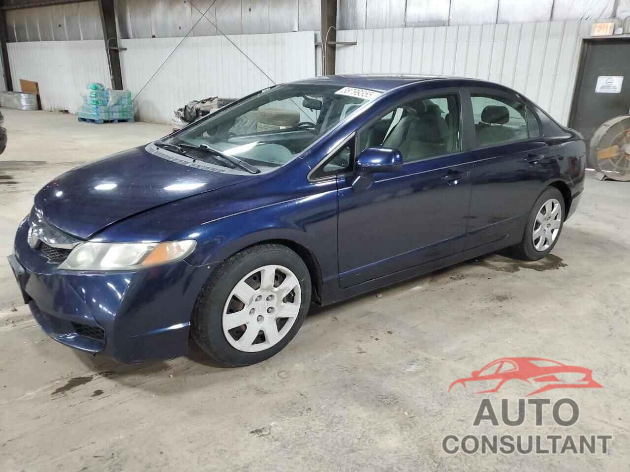 HONDA CIVIC 2010 - 19XFA1F58AE065106