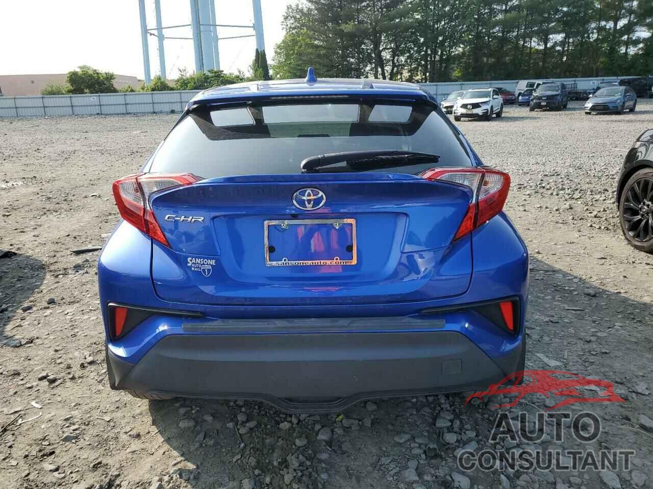 TOYOTA C-HR 2019 - NMTKHMBX7KR098834