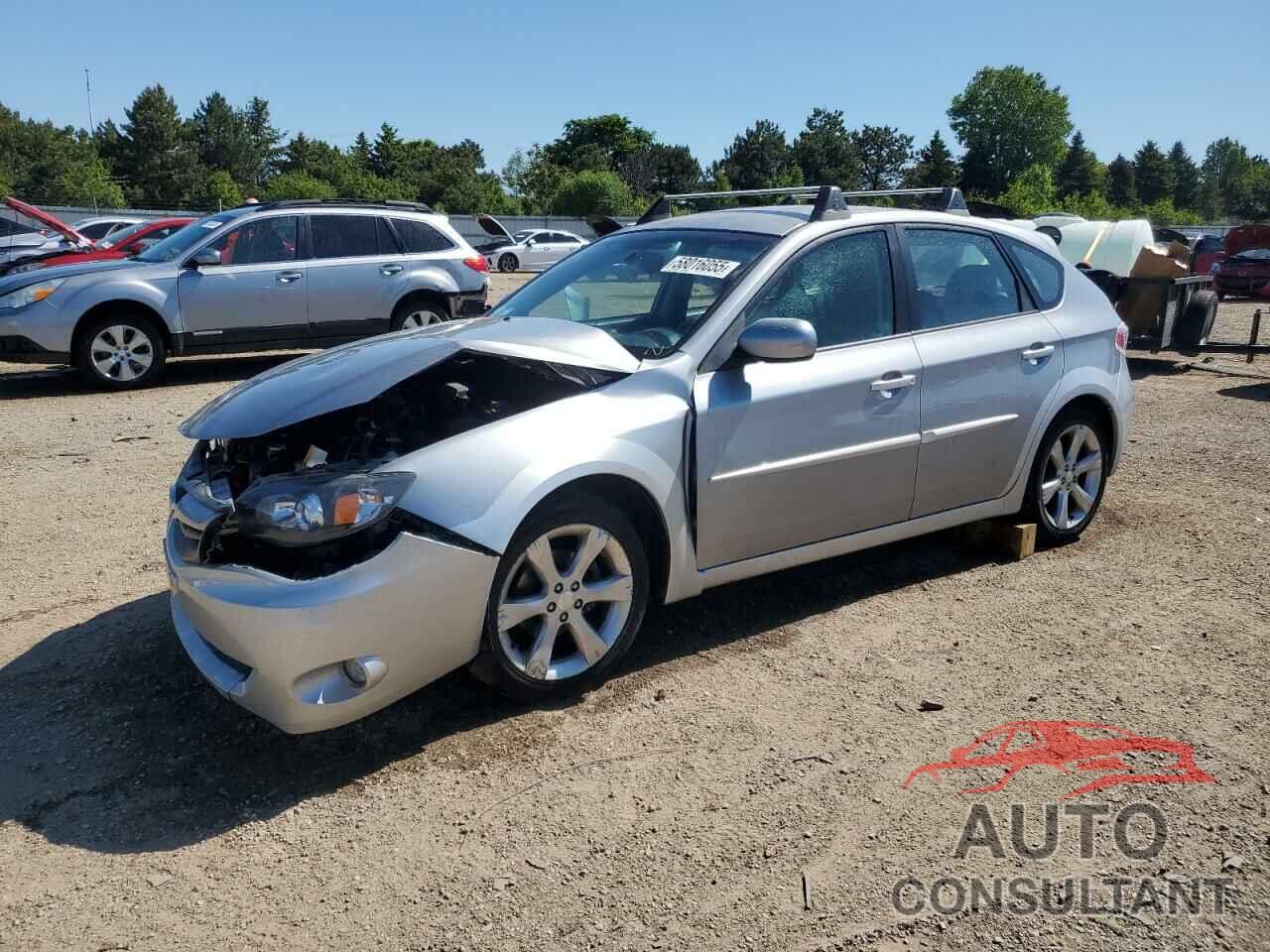 SUBARU IMPREZA 2011 - JF1GH6D62BH826559