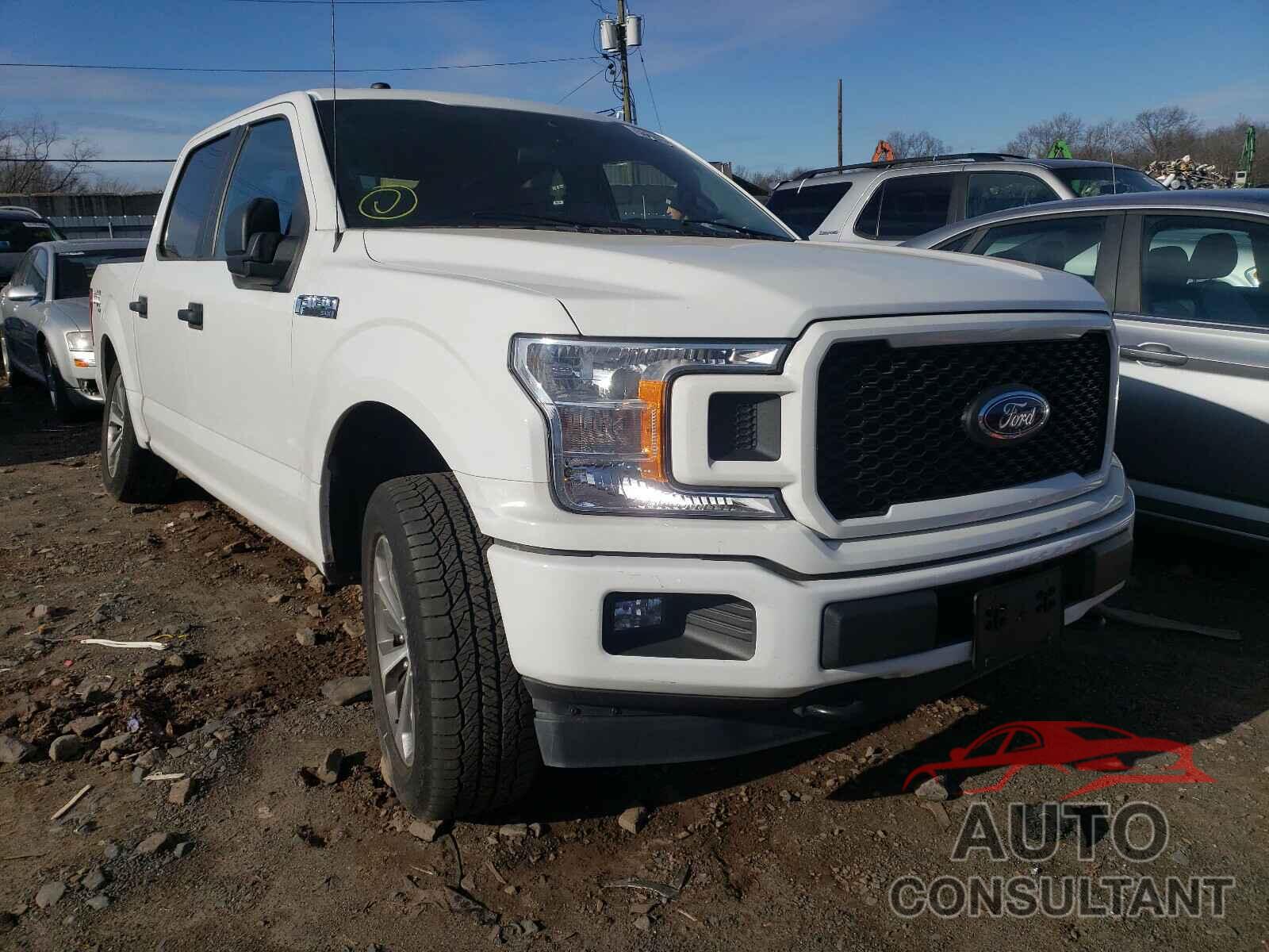 FORD F150 2019 - 1FTEW1EP1KFB23841