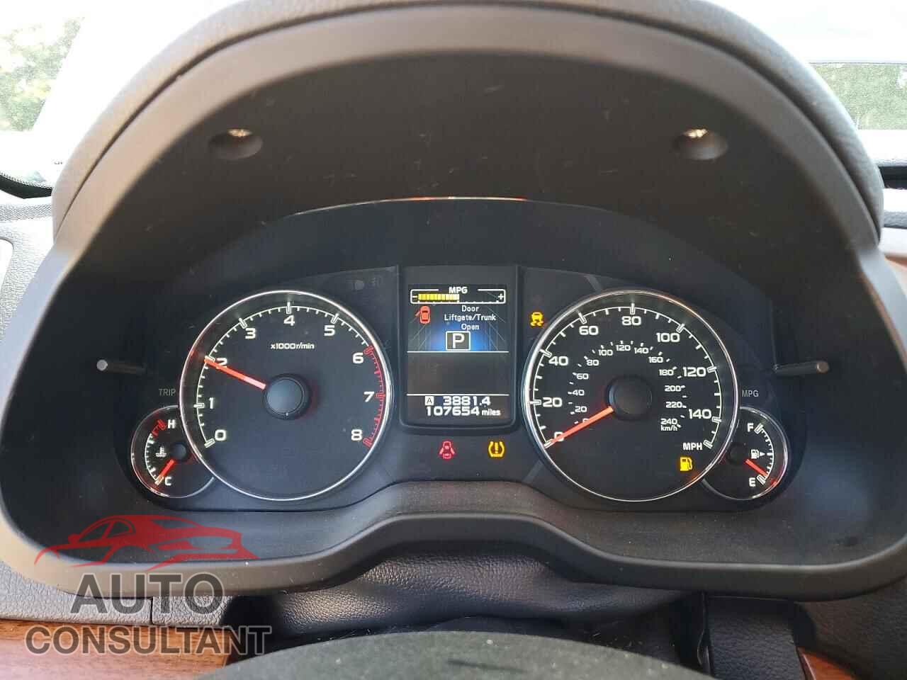 SUBARU OUTBACK 2013 - 4S4BRBLC7D3303762