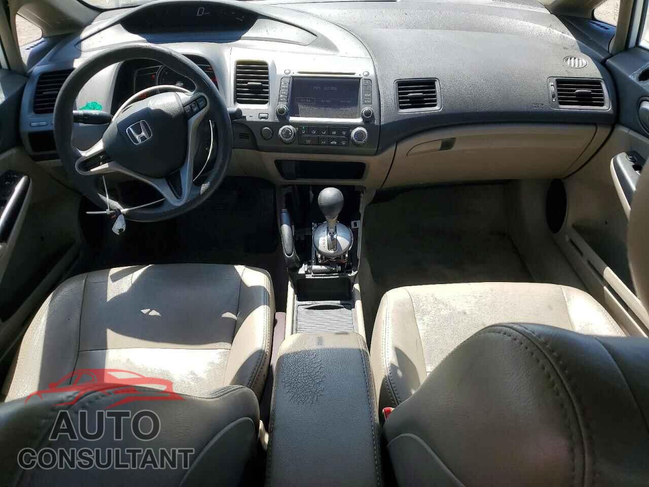 HONDA CIVIC 2011 - 19XFA4F51BE000102