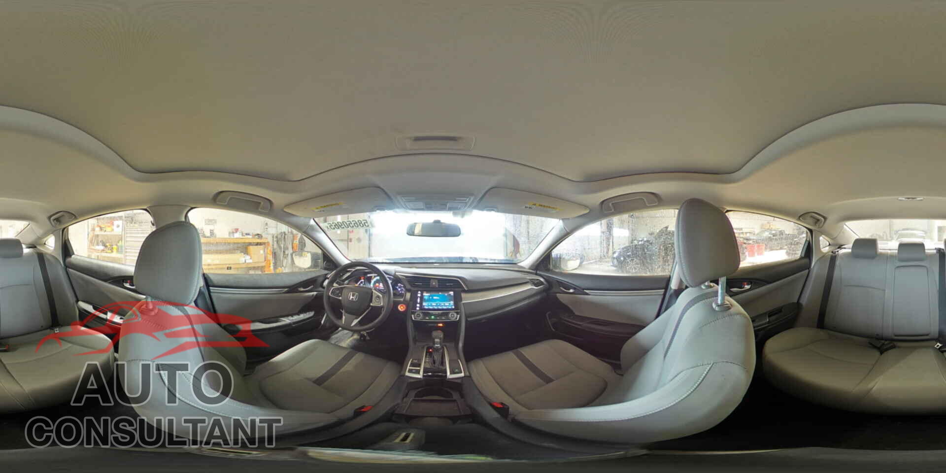 HONDA CIVIC 2017 - 2HGFC2F79HH512589