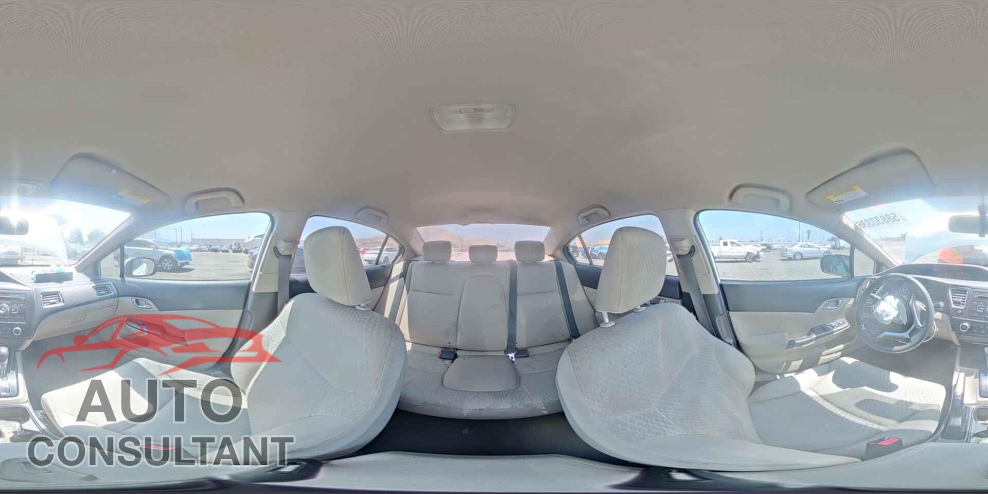 HONDA CIVIC 2015 - 19XFB2F50FE212867
