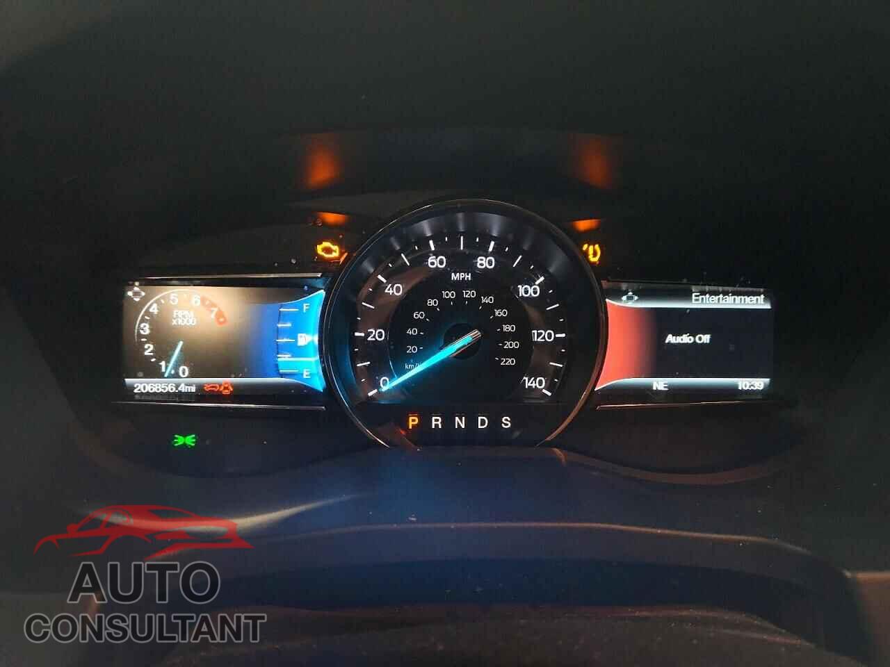 FORD EXPLORER 2017 - 1FM5K8D87HGA42047