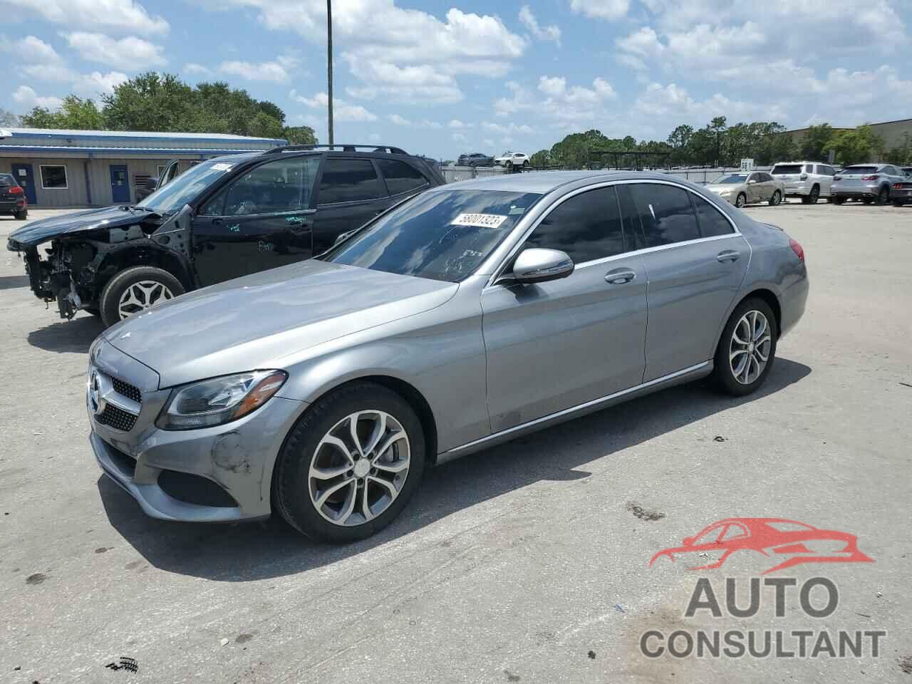 MERCEDES-BENZ C-CLASS 2016 - 55SWF4JB3GU107585