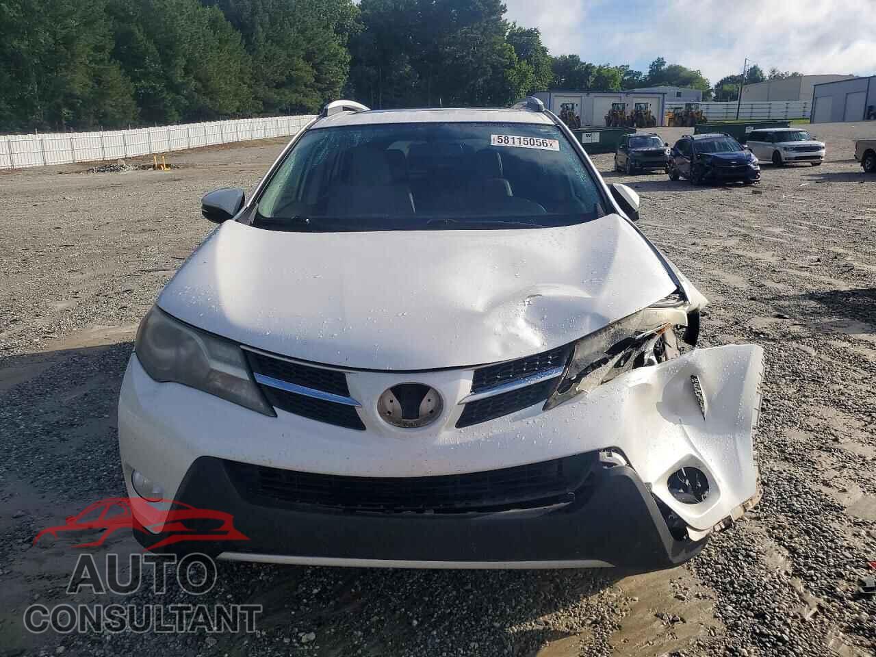 TOYOTA RAV4 2013 - 2T3DFREV5DW067994
