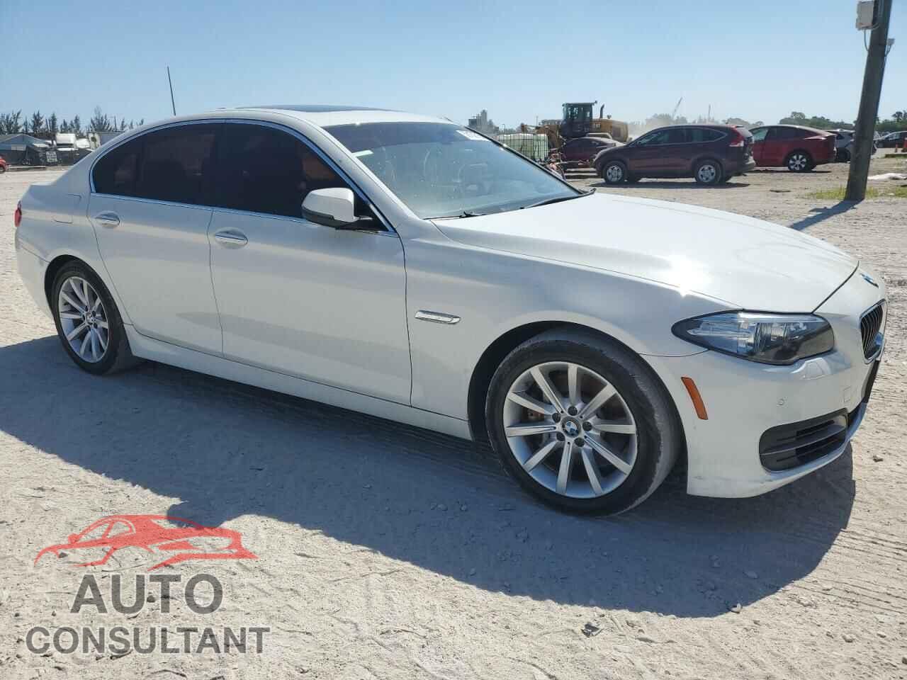 BMW 5 SERIES 2014 - WBA5B3C58ED531792