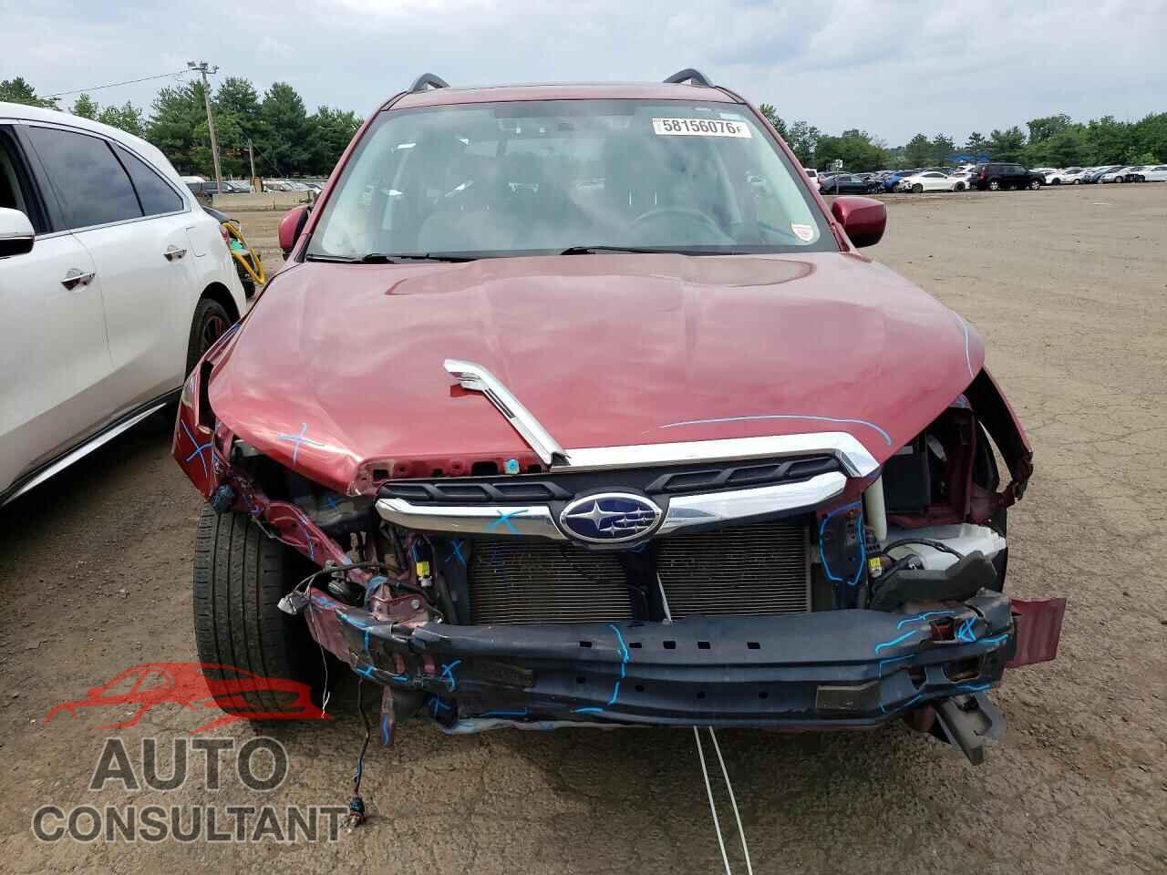SUBARU FORESTER 2018 - JF2SJARC1JH511360