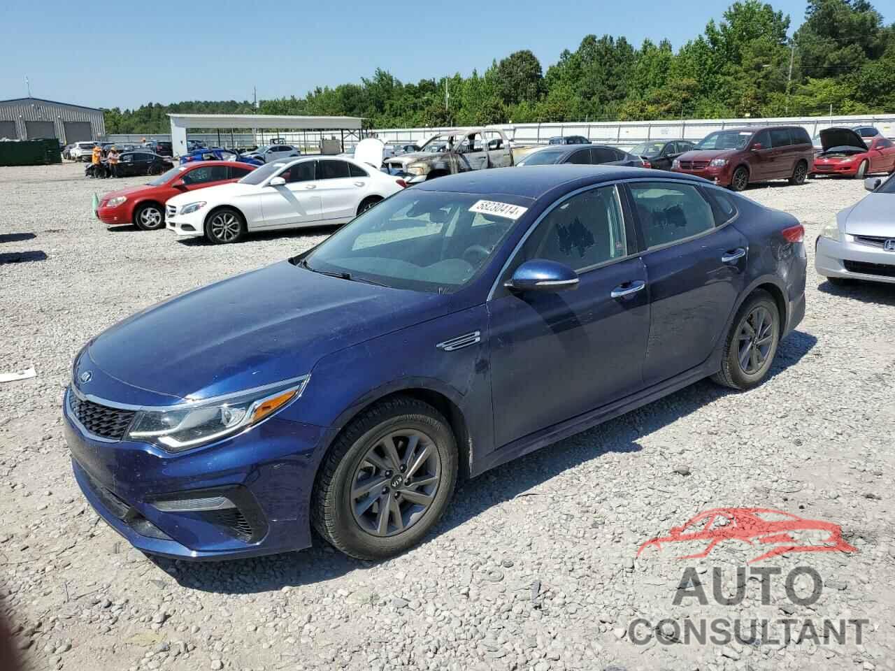 KIA OPTIMA 2020 - 5XXGT4L3XLG408835