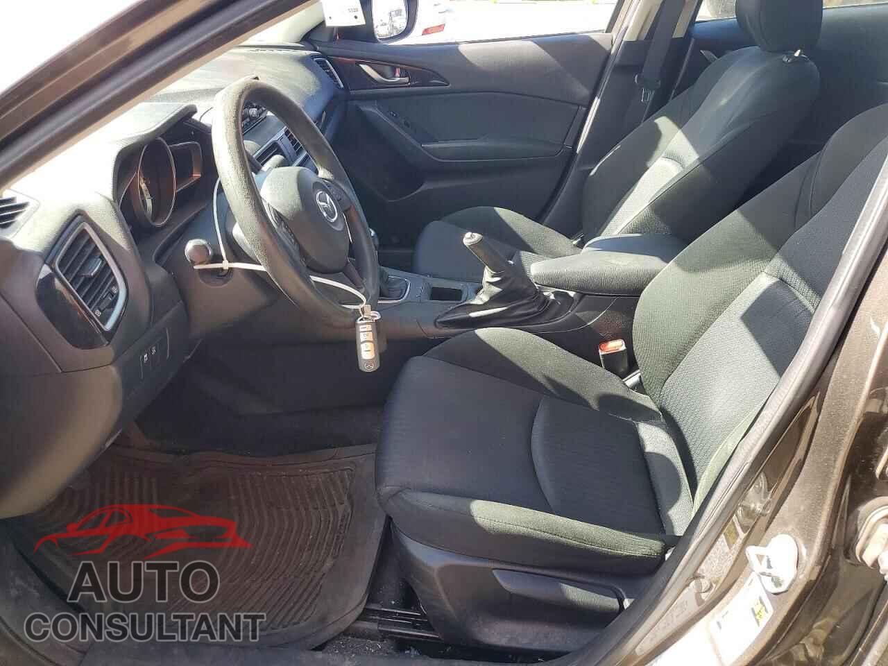 MAZDA 3 2014 - JM1BM1U71E1210943