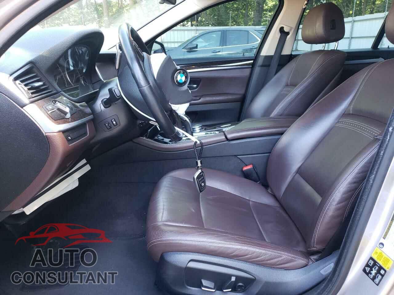 BMW 5 SERIES 2016 - WBA5A7C59GG145362