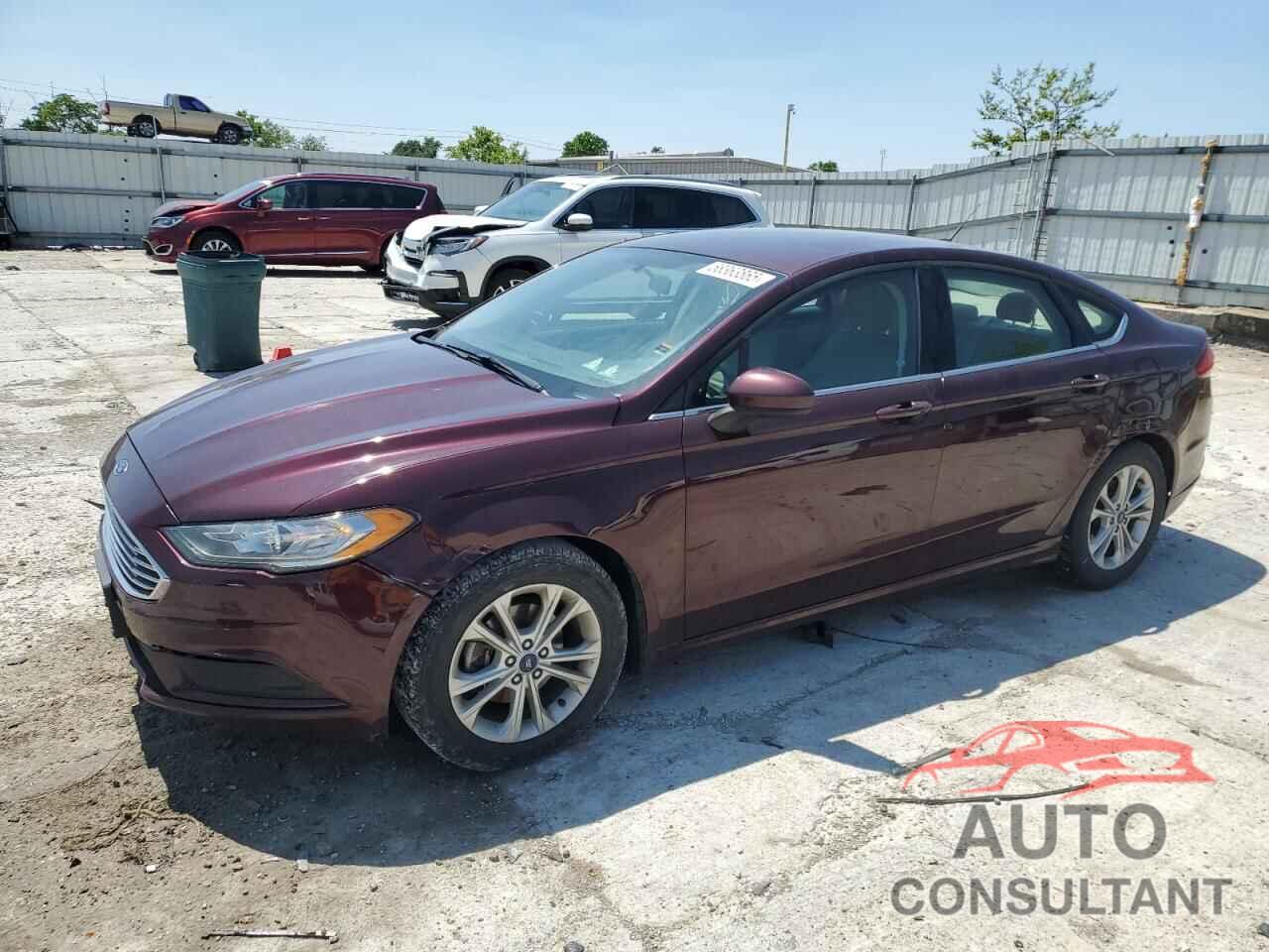 FORD FUSION 2017 - 3FA6P0H72HR365403