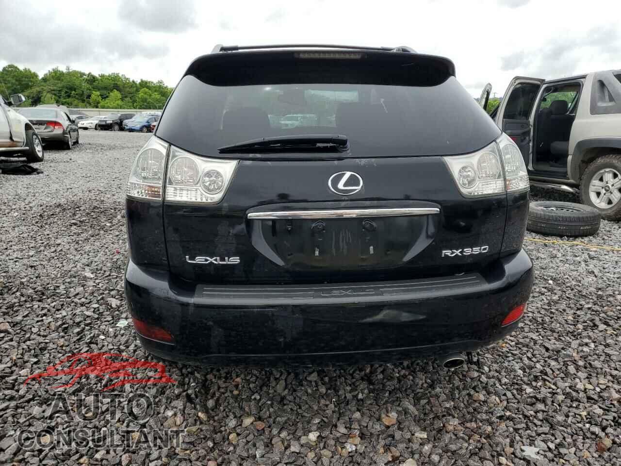 LEXUS RX350 2009 - 2T2GK31U59C076954