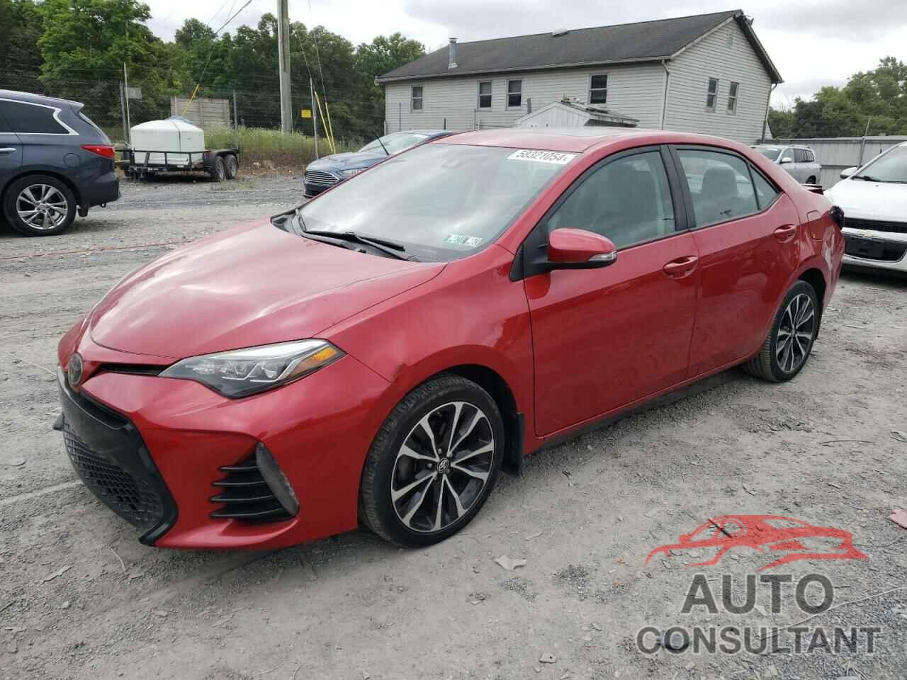 TOYOTA COROLLA 2017 - 2T1BURHE0HC930550