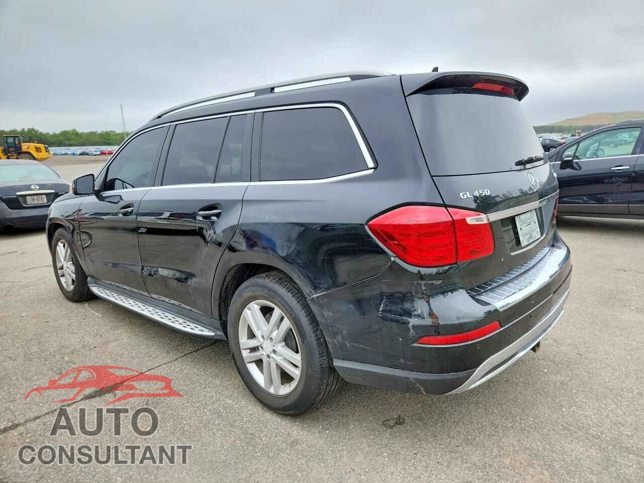 MERCEDES-BENZ GL-CLASS 2014 - 4JGDF7CE0EA381488