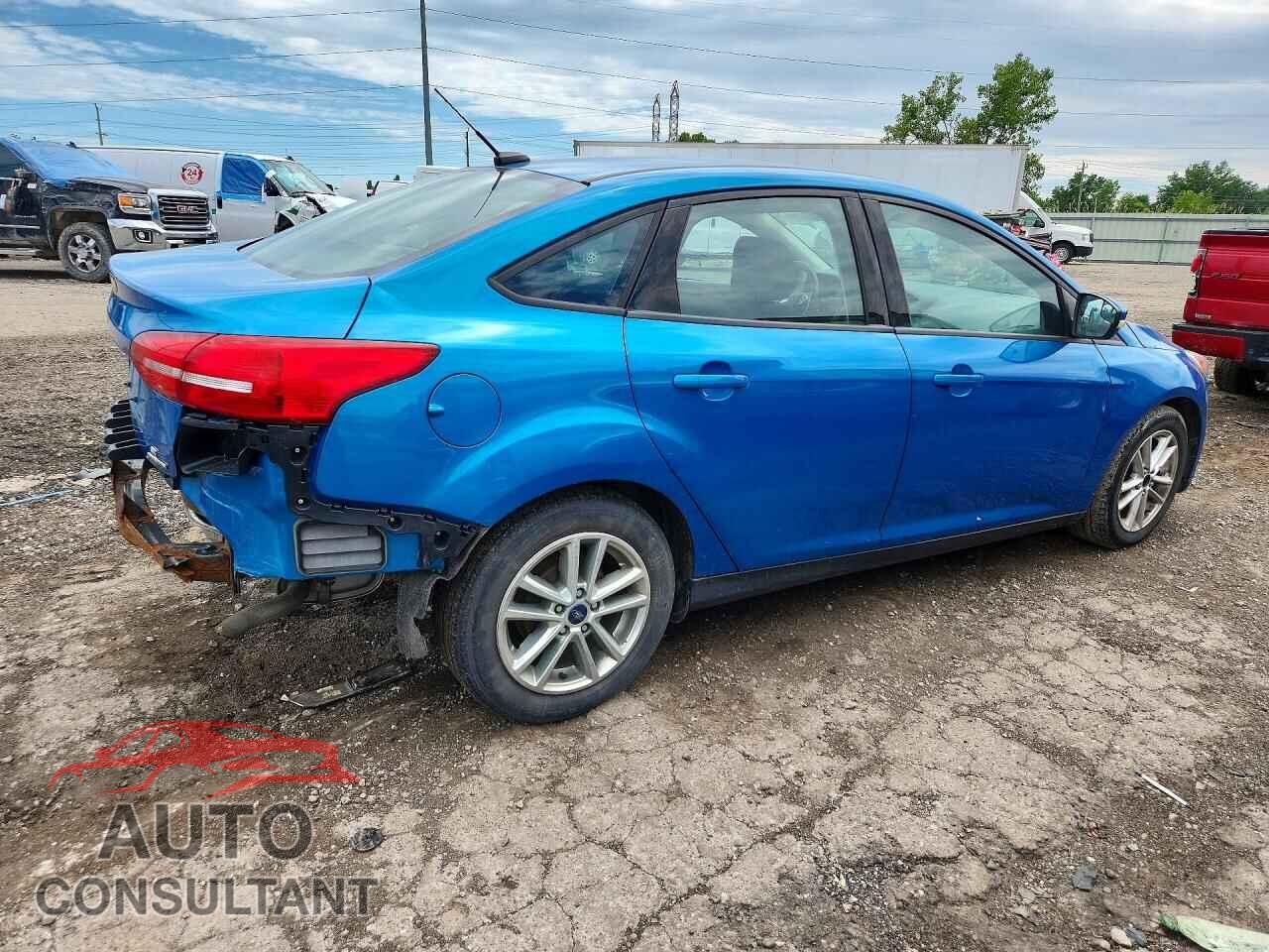 FORD FOCUS 2016 - 1FADP3F29GL251072