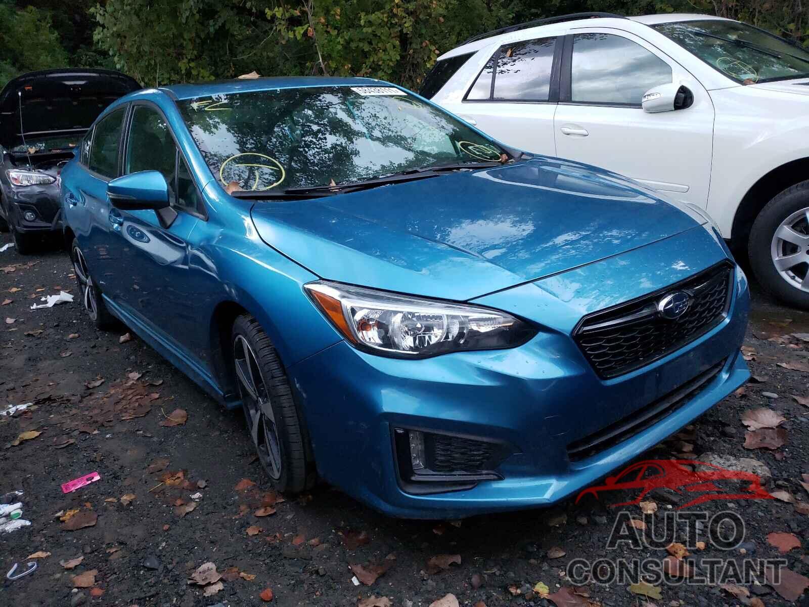 SUBARU IMPREZA 2017 - 4S3GKAM6XH3608051