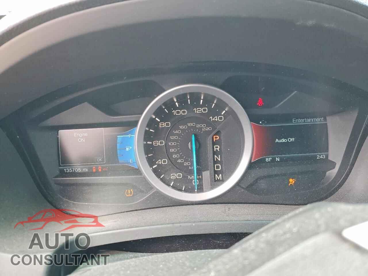 FORD EXPLORER 2015 - 1FM5K7D85FGC13188
