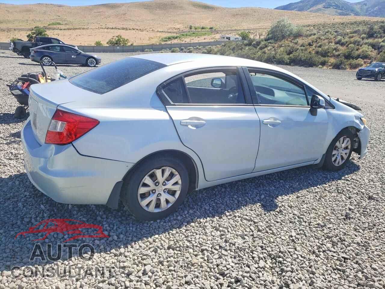 HONDA CIVIC 2012 - 19XFB2F55CE321398