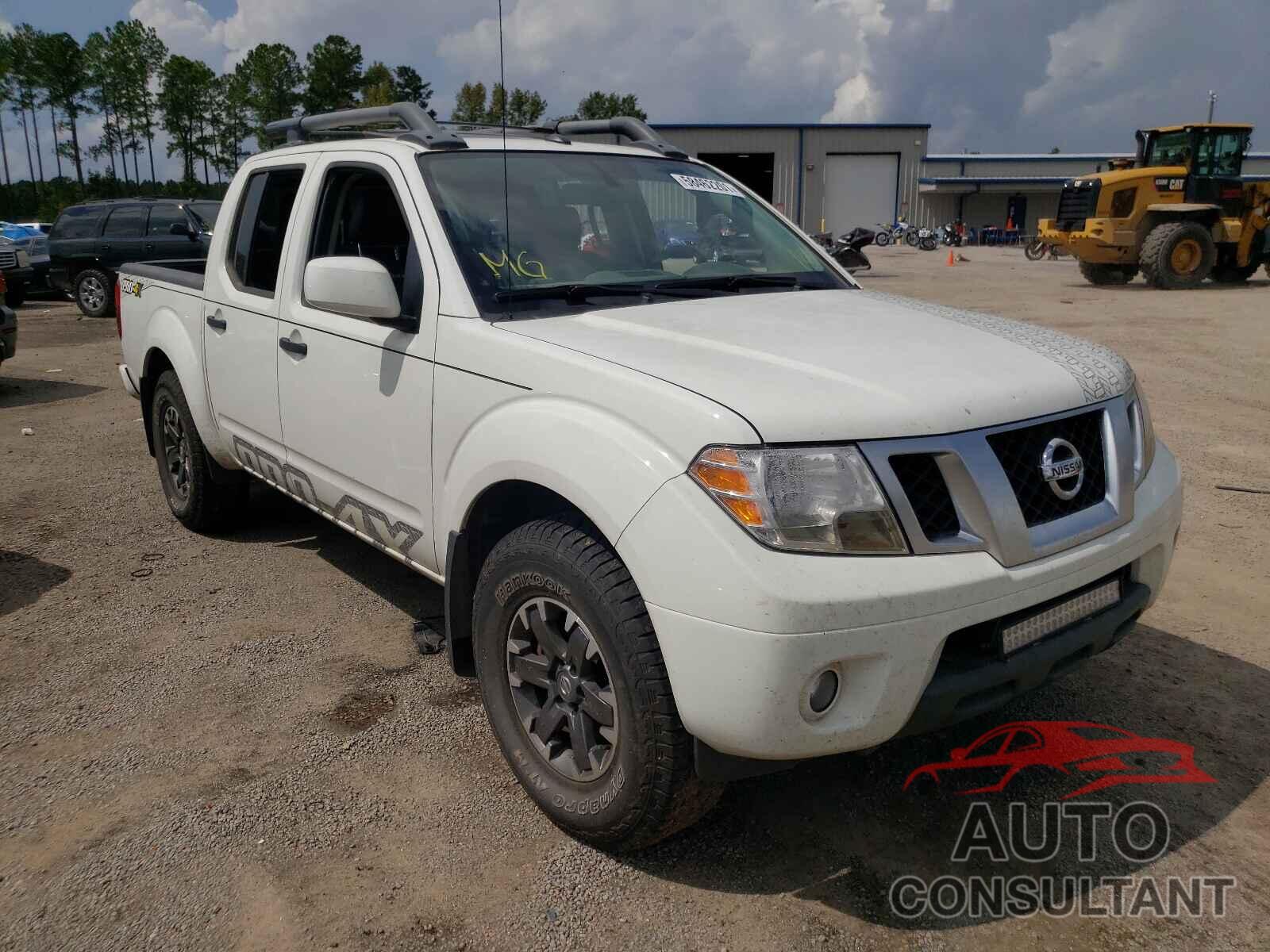 NISSAN FRONTIER 2020 - 1N6ED0EB6LN705250